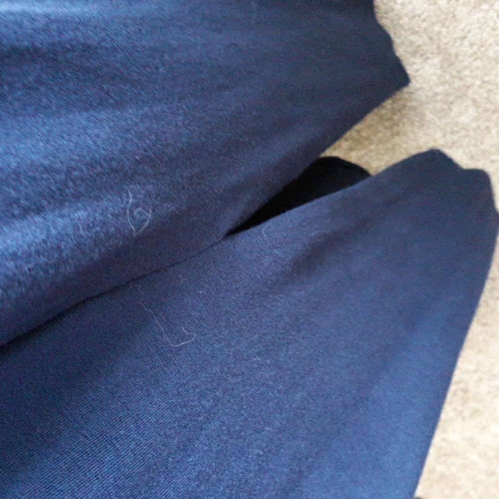 New York & Co. Navy Blue Maxi Dress Size XL - Picture 6 of 10